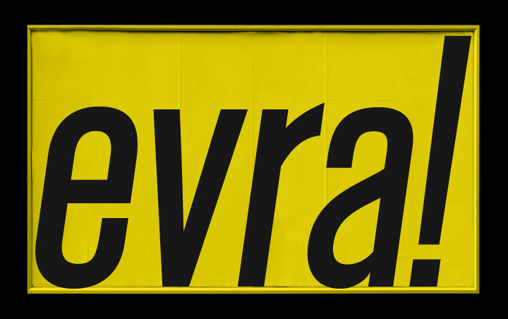 Genvra condensed font
