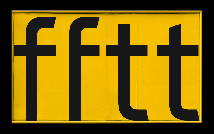 Modern designer font