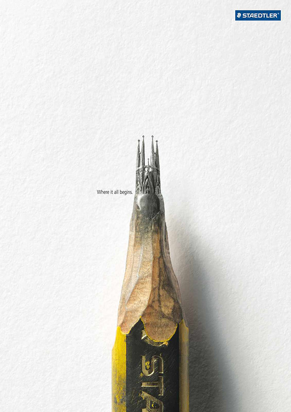 Beautiful Minimalist Print Ads | Brand Matters Blog