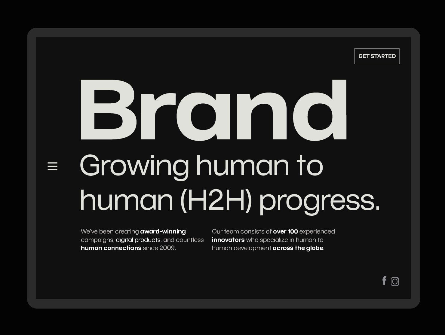 Swiss style poster font