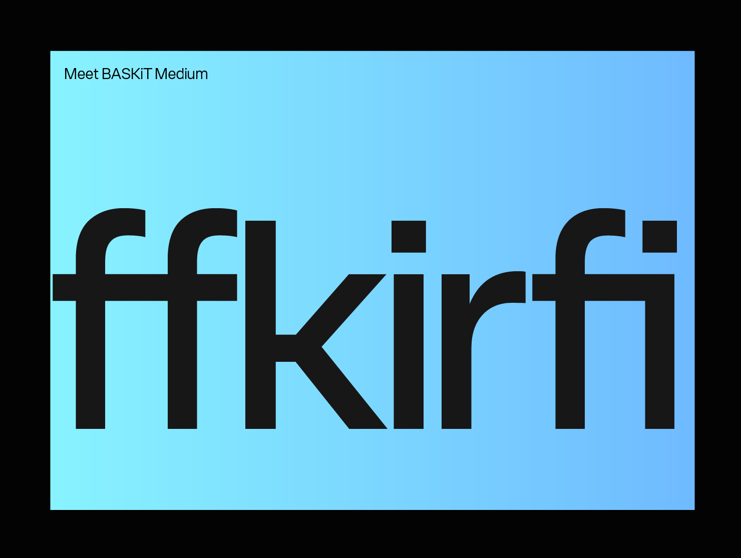 Designer Web Font