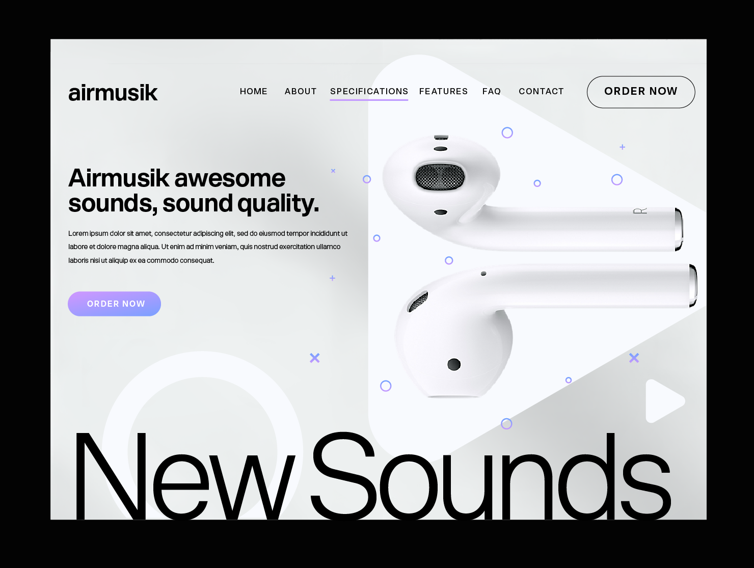 Cool web font