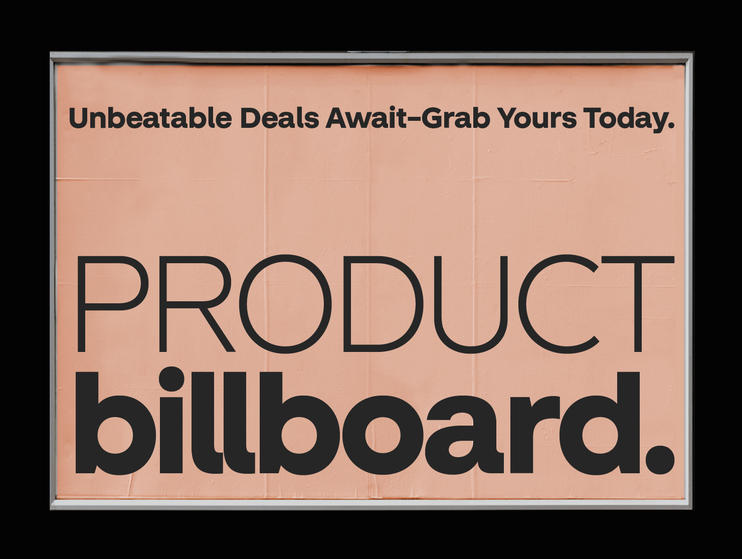 Swiss style poster font