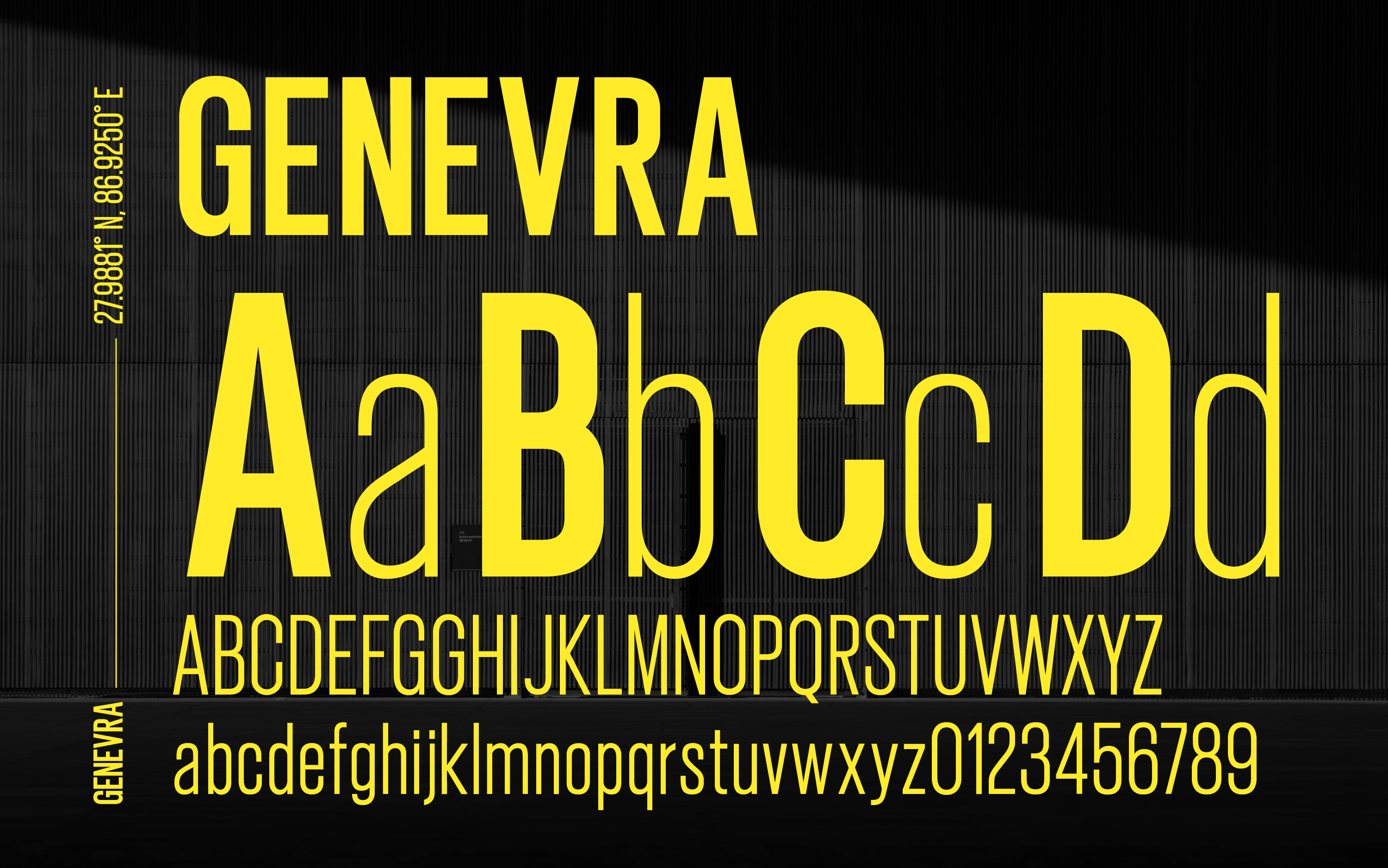 genevra Designer Font