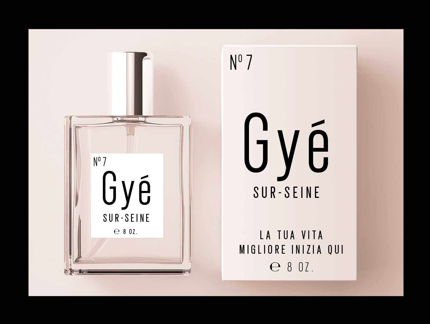 Designer condensed font