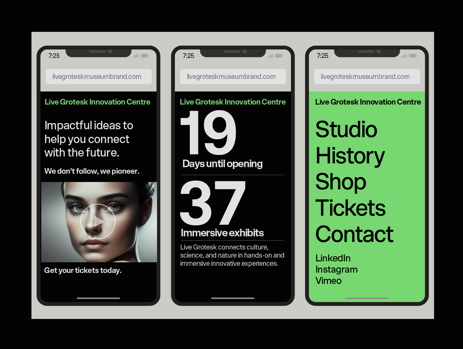 Designer Web Font