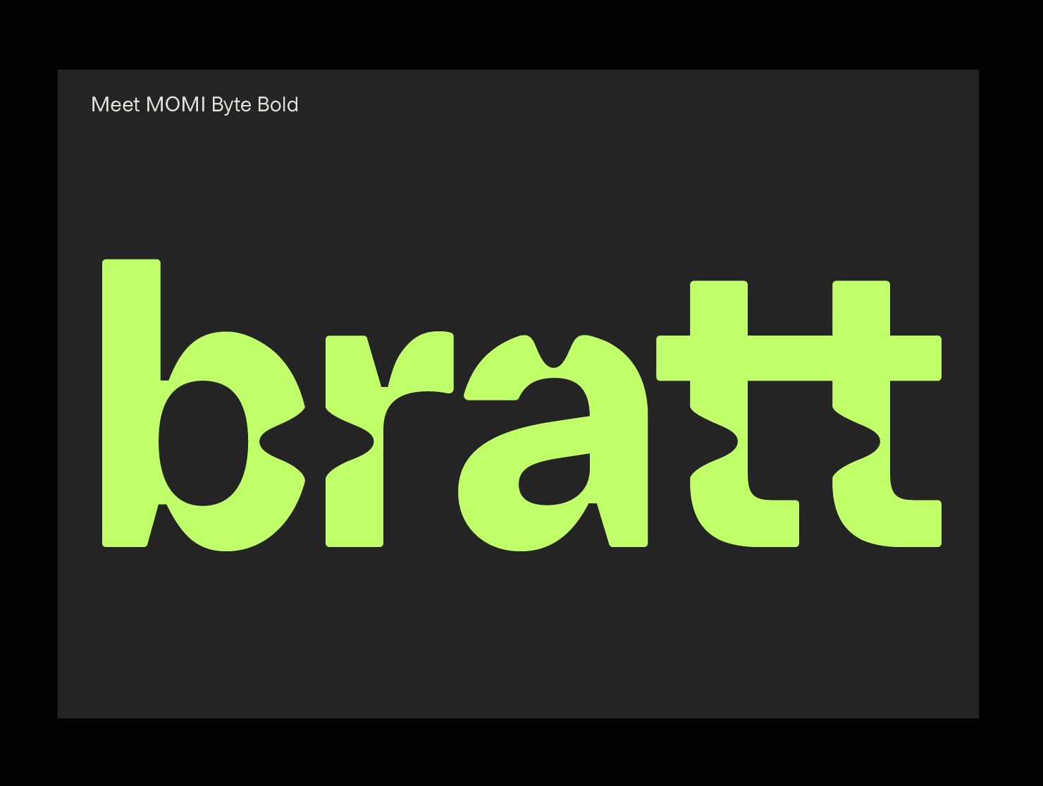 Unique brat