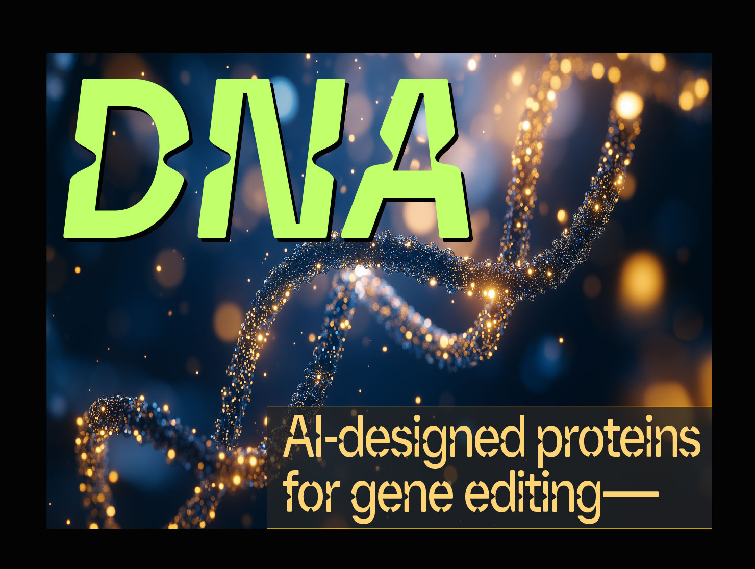 Modern science font