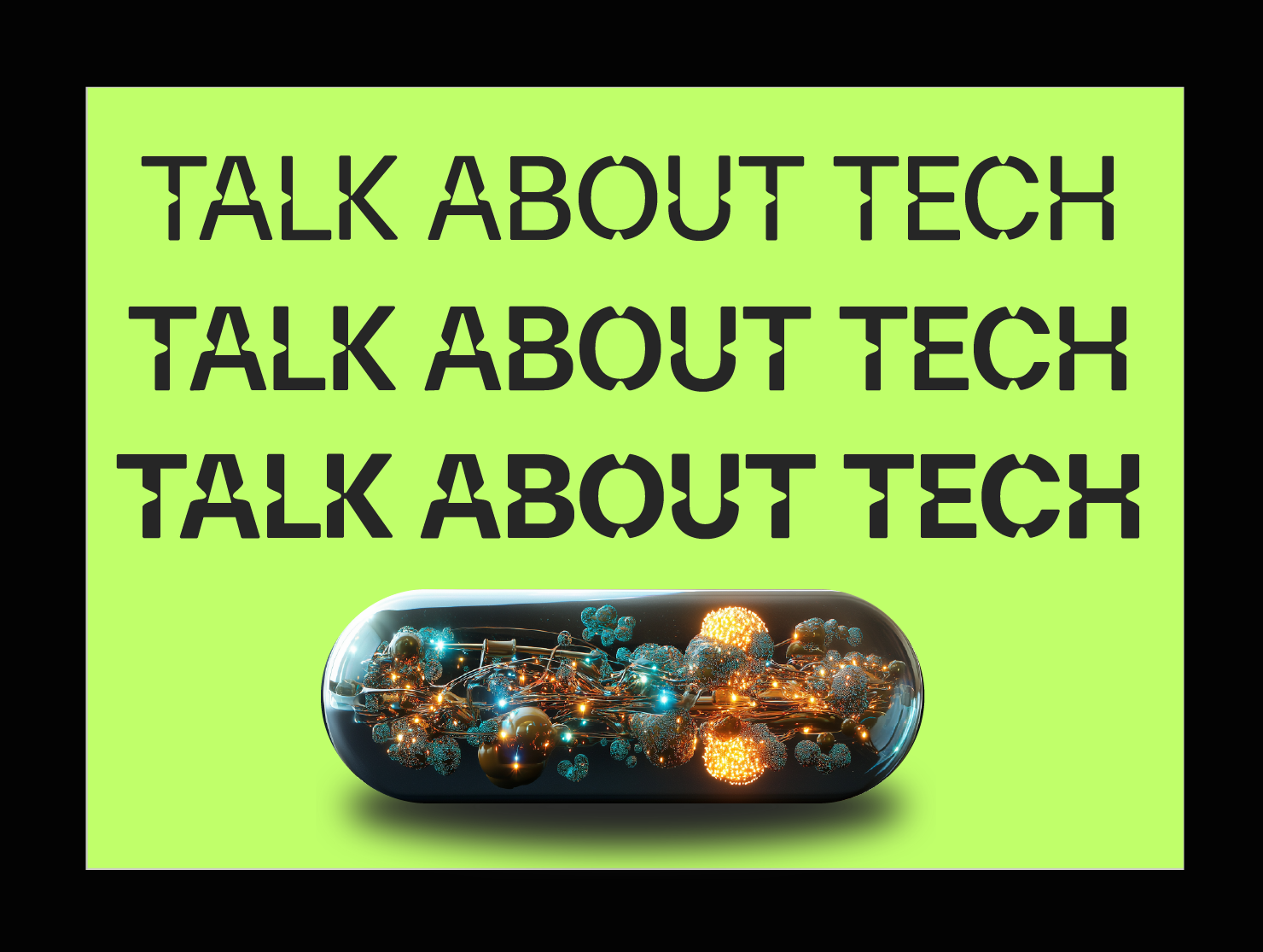 Designer Tech Font