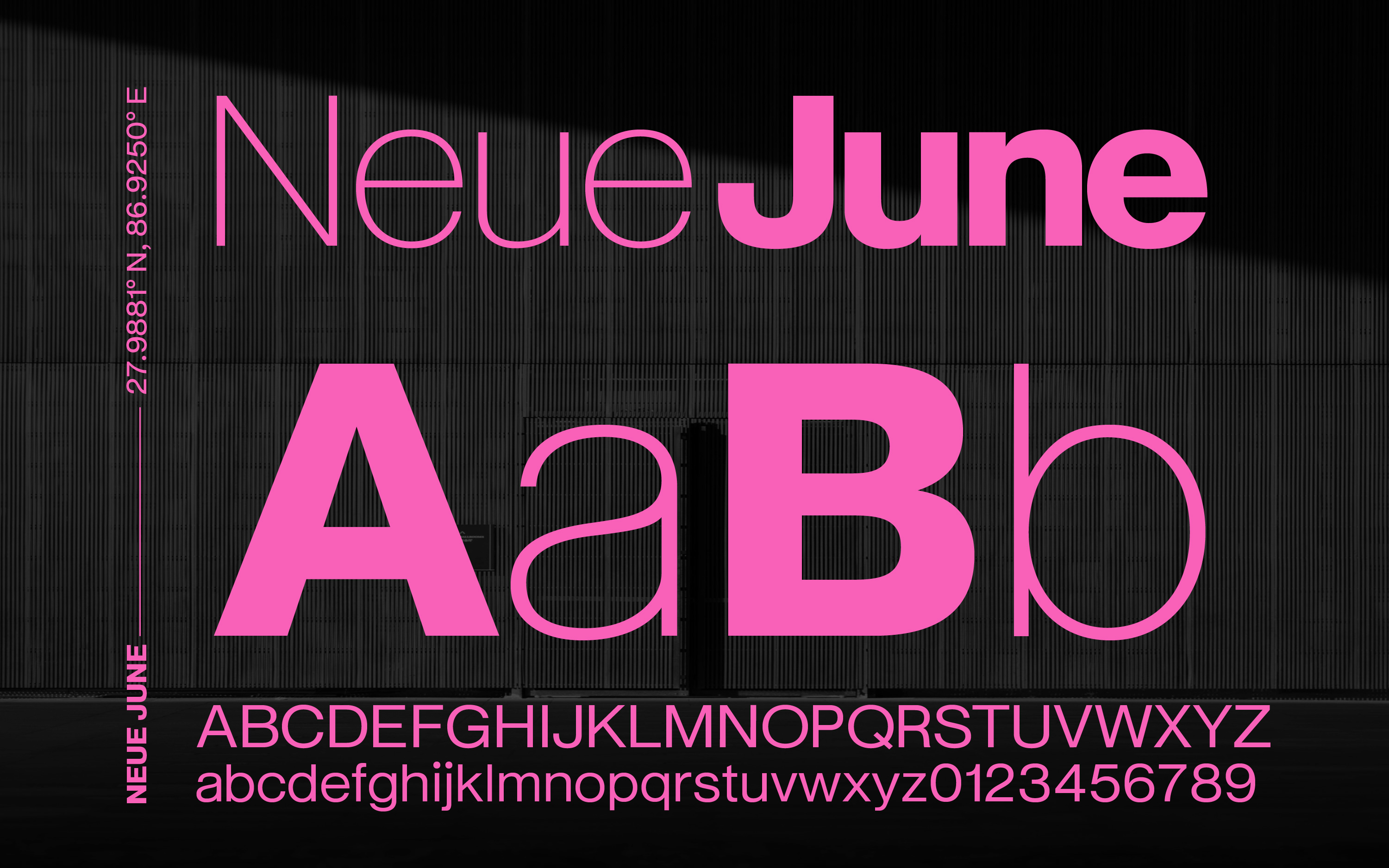 Neue June Font