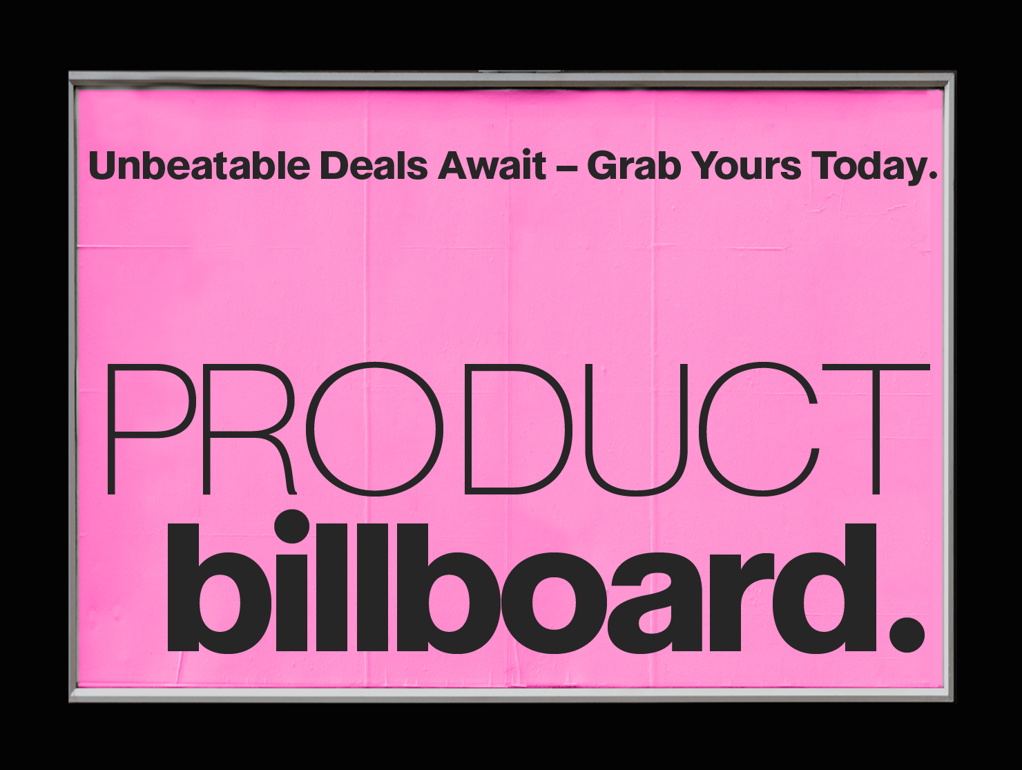 Swiss style poster font