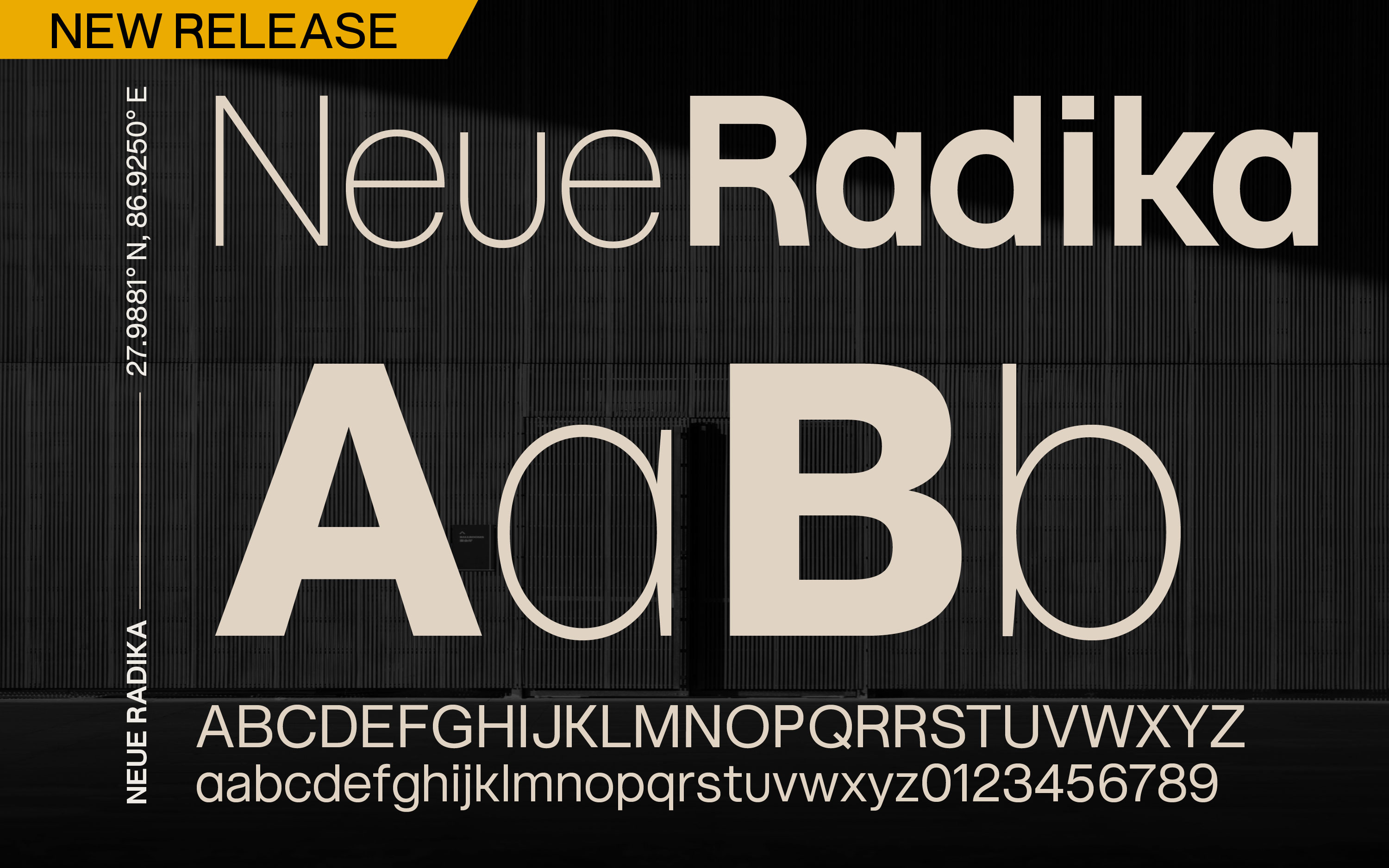 Neue Radika Font