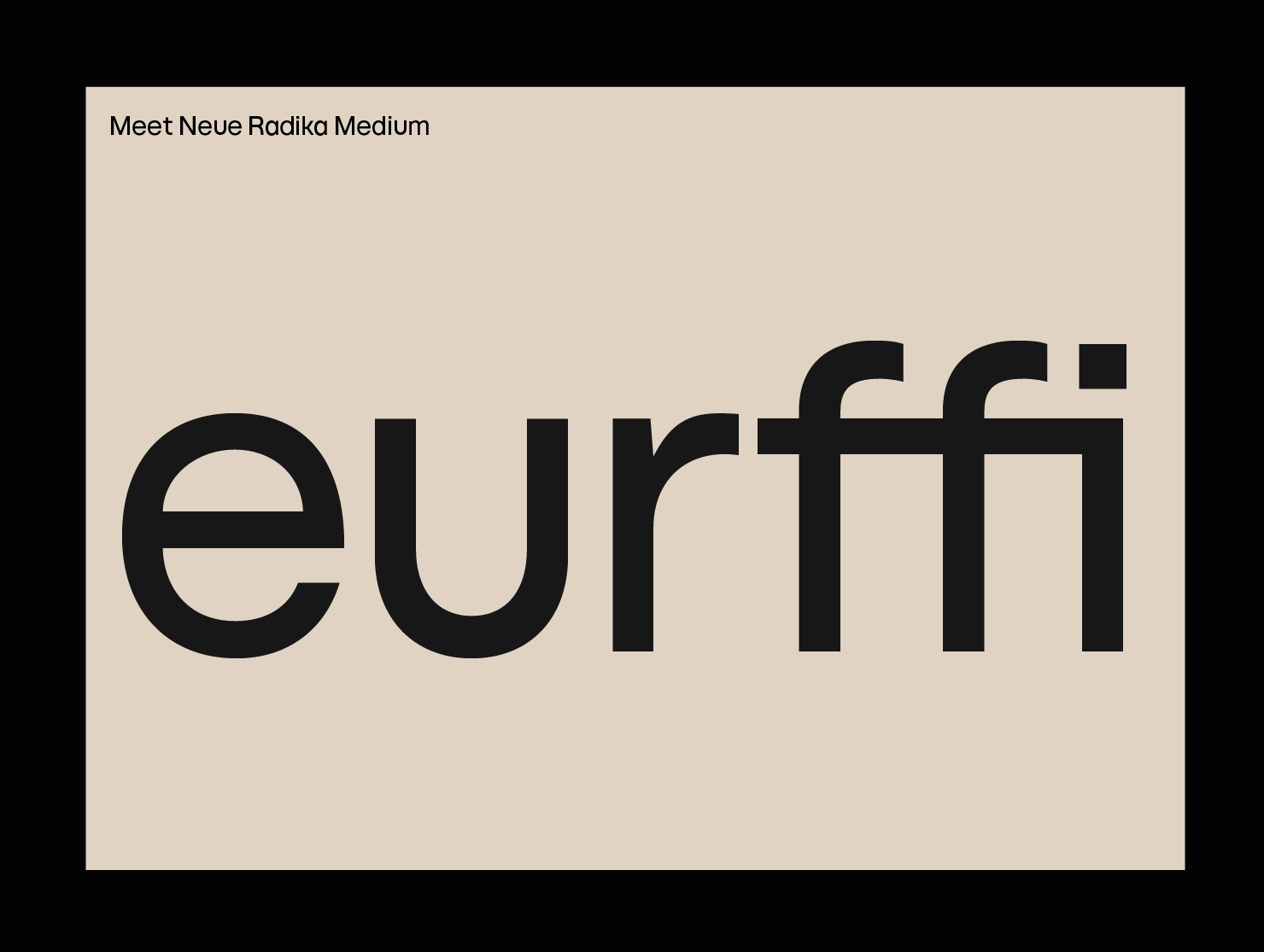 Ligatures