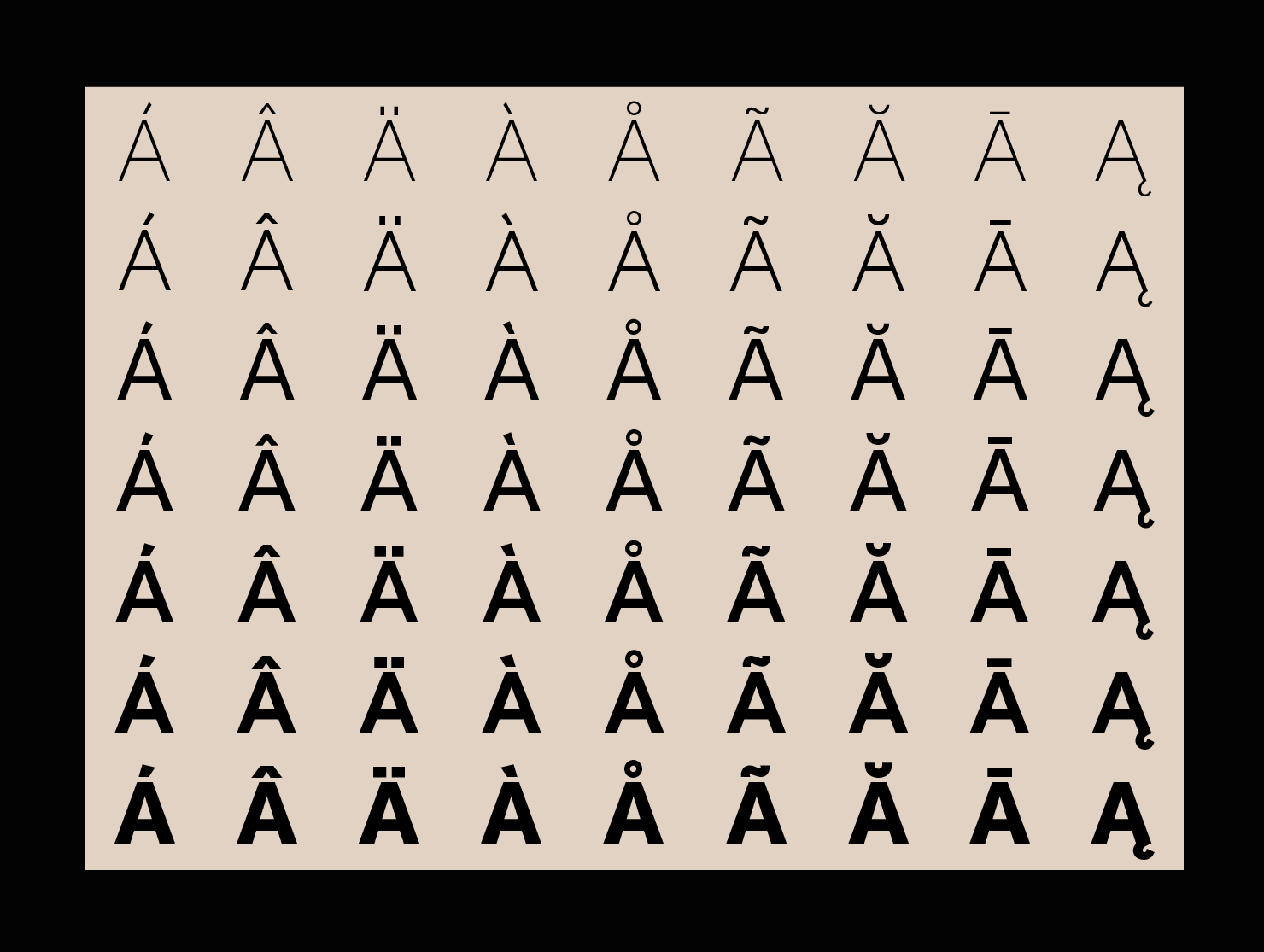 Modern Helvetica Font