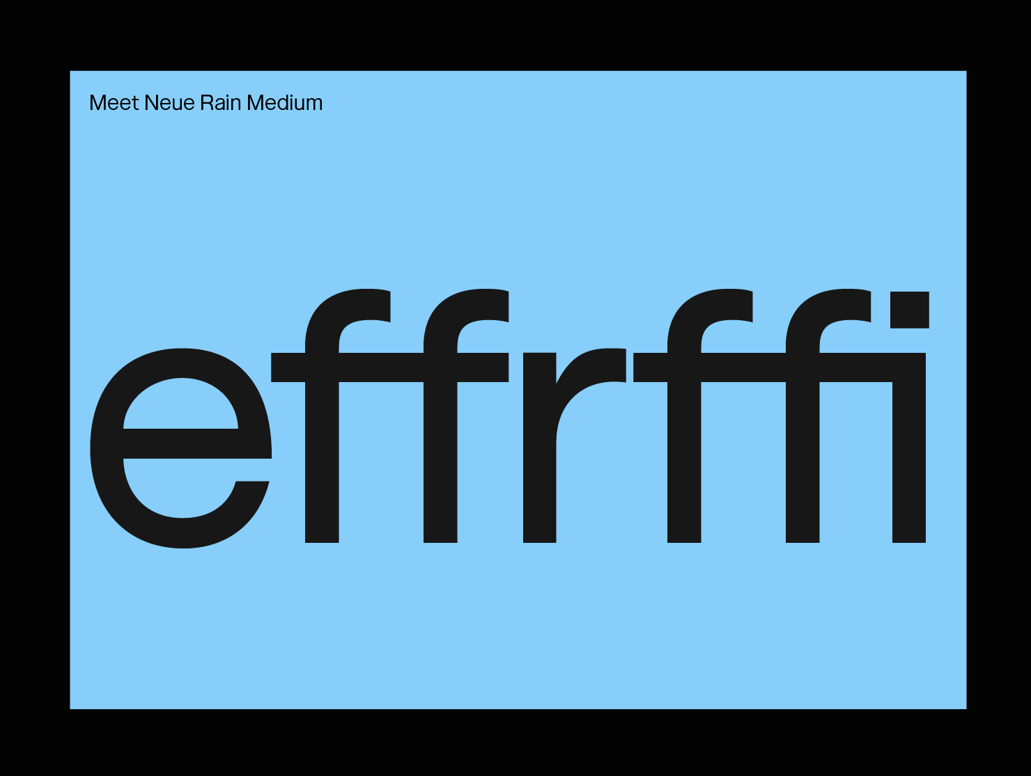 Designer Web Font