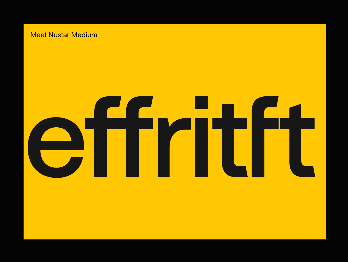 Designer Web Font