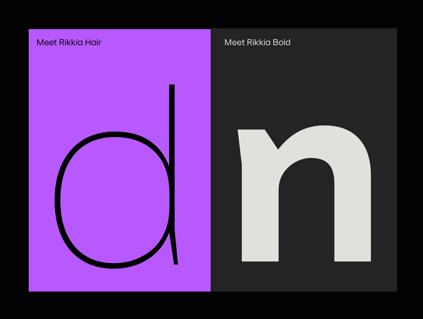 Designer Web Font