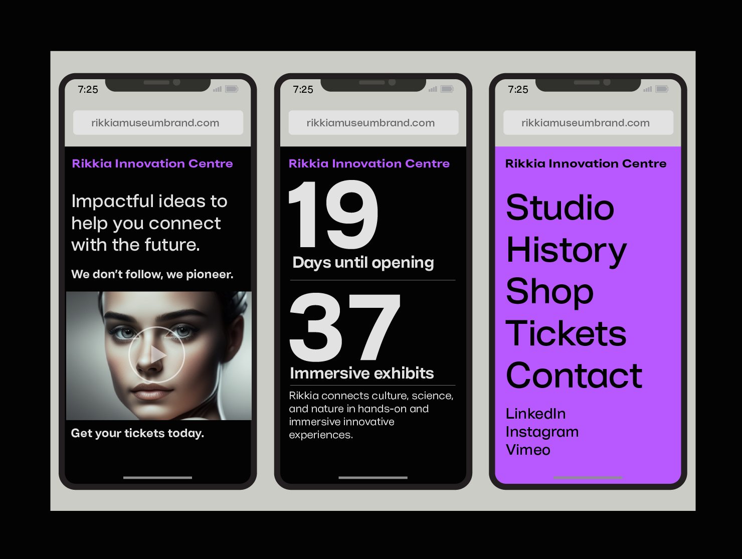 Designer Web Font