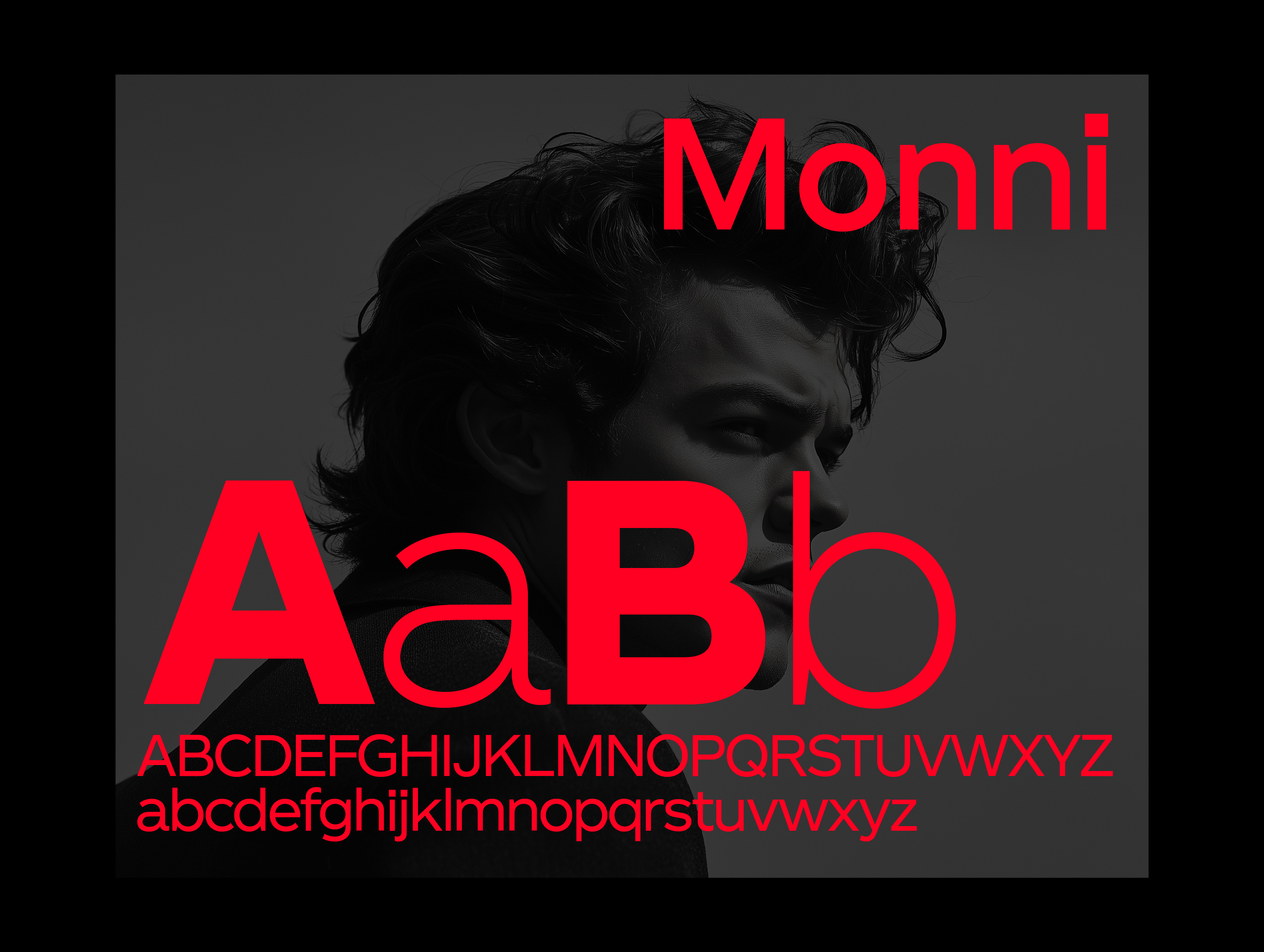 Monni font