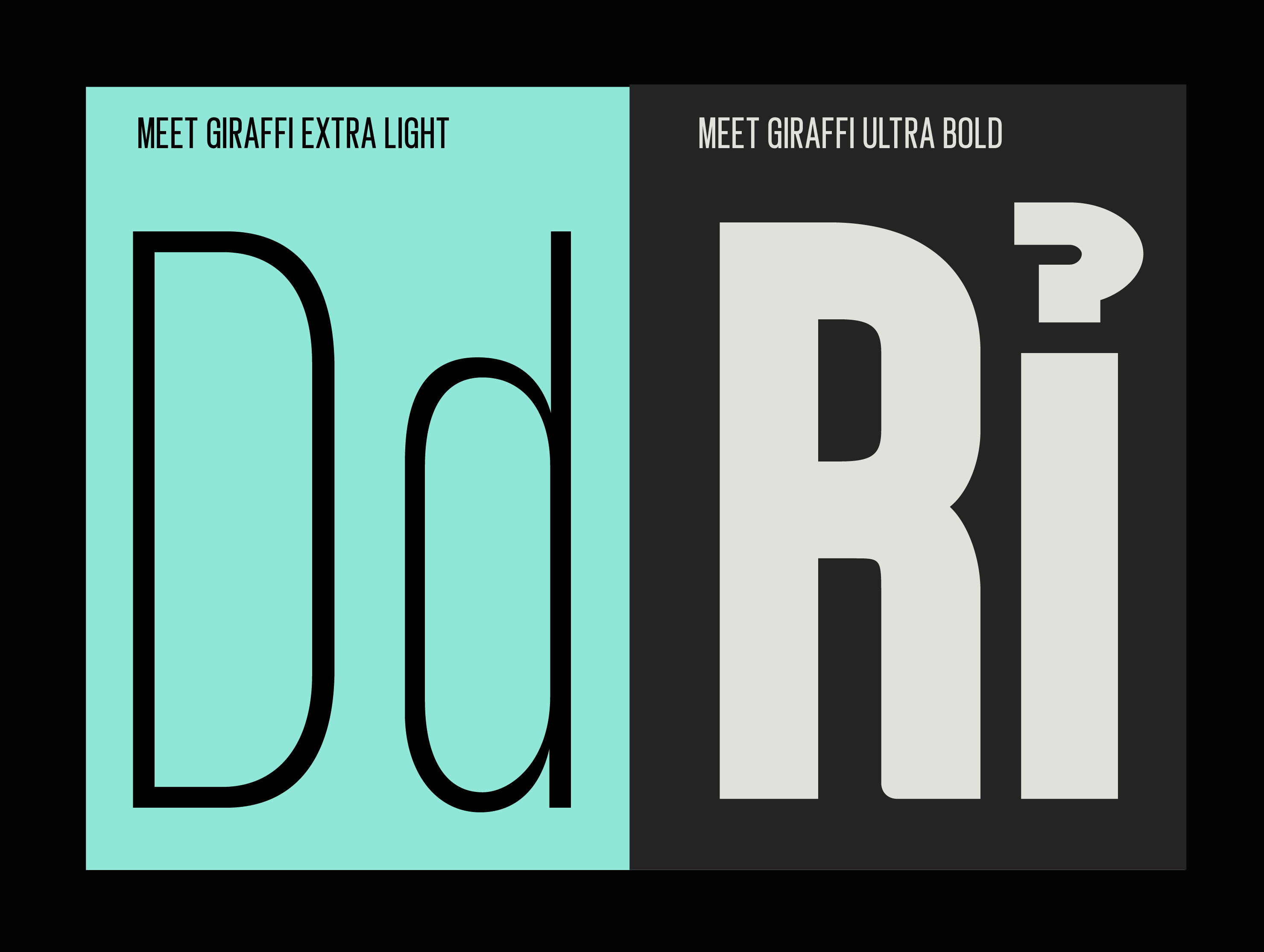 Designer Condensed Font