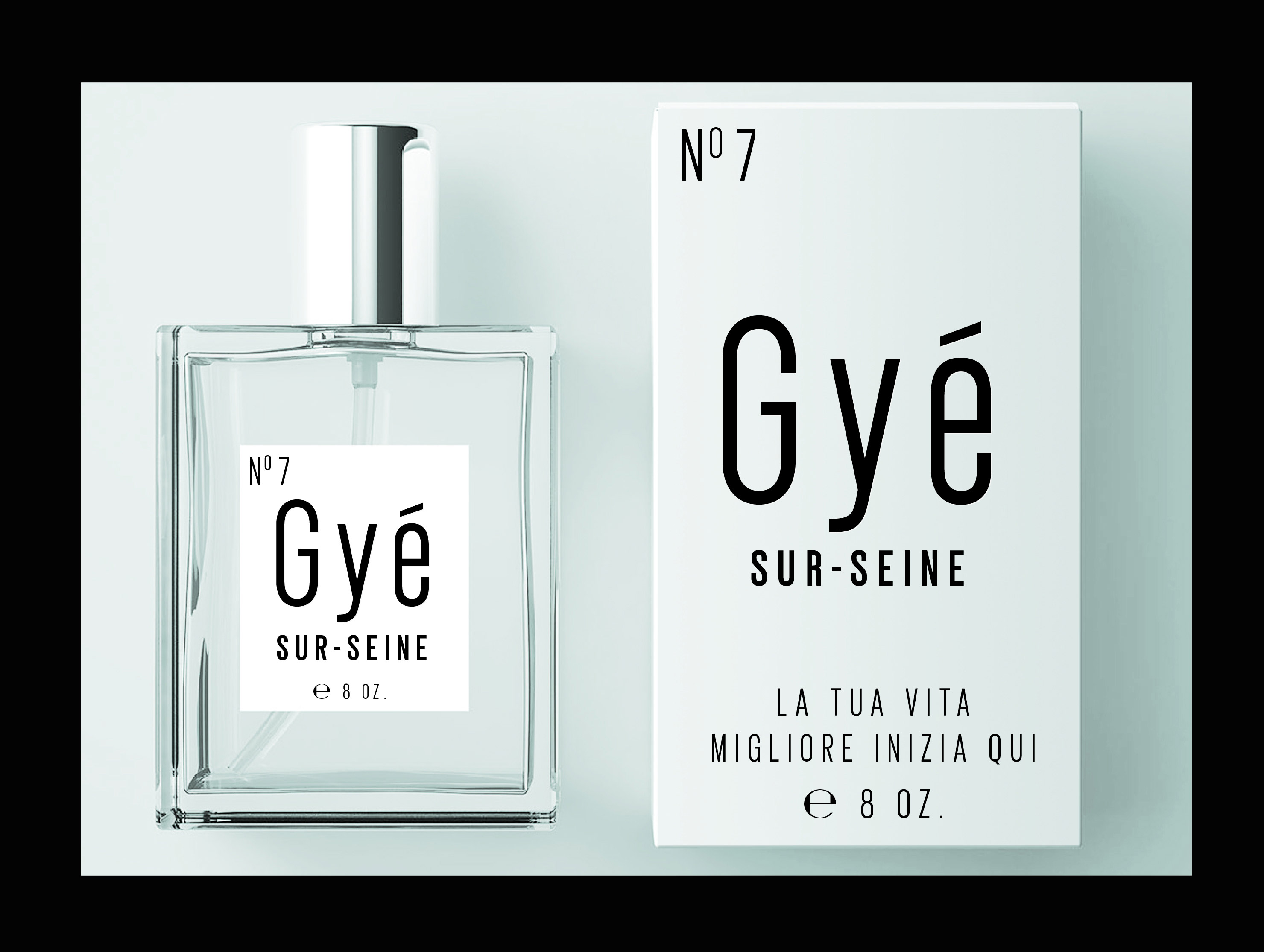 Designer condensed font