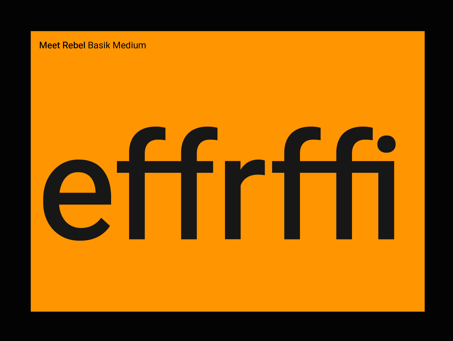 Ligatures