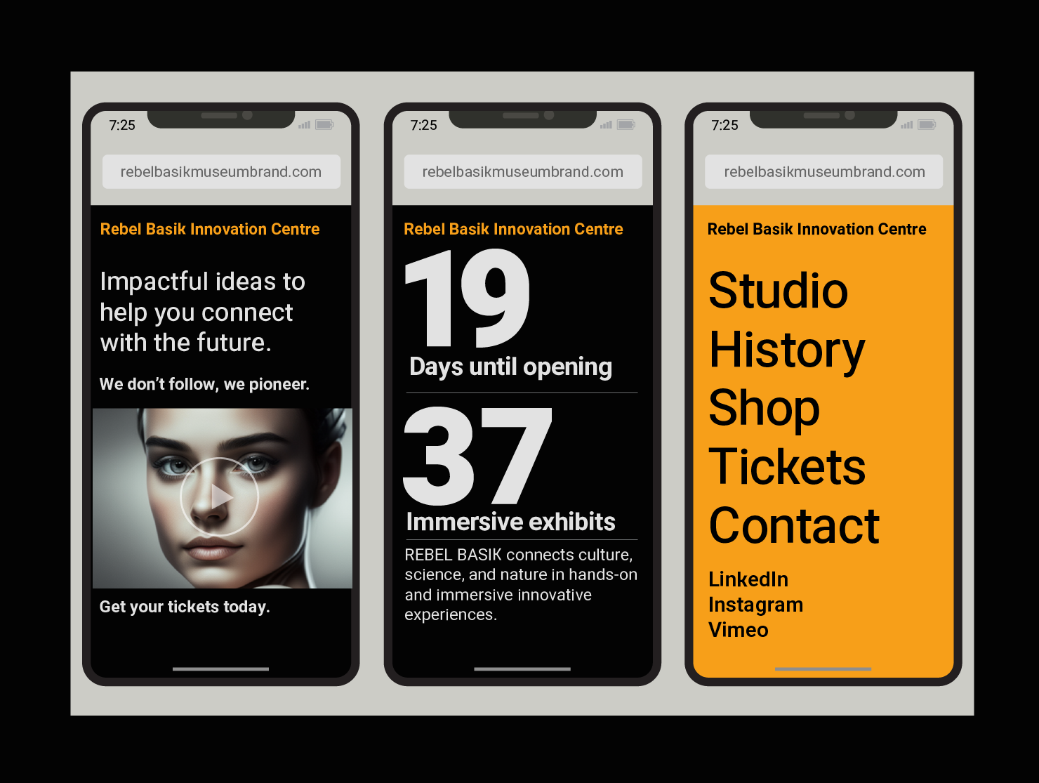 Designer Web Font